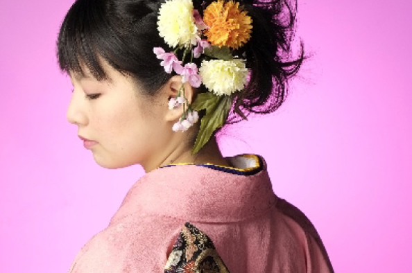 出張ヘアメイク 着付け 札幌円山の美容室 Hair＆Makeup Flap